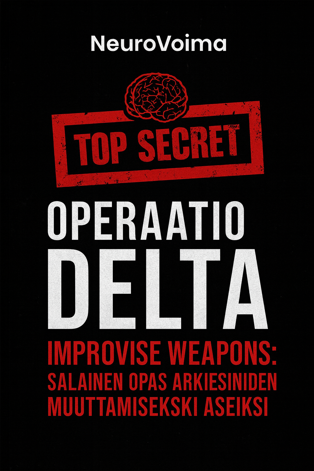 [Operaatio Delta] – Improvise Weapons: Salainen Opas Arkiesineiden Muuttamiseksi Aseiksi