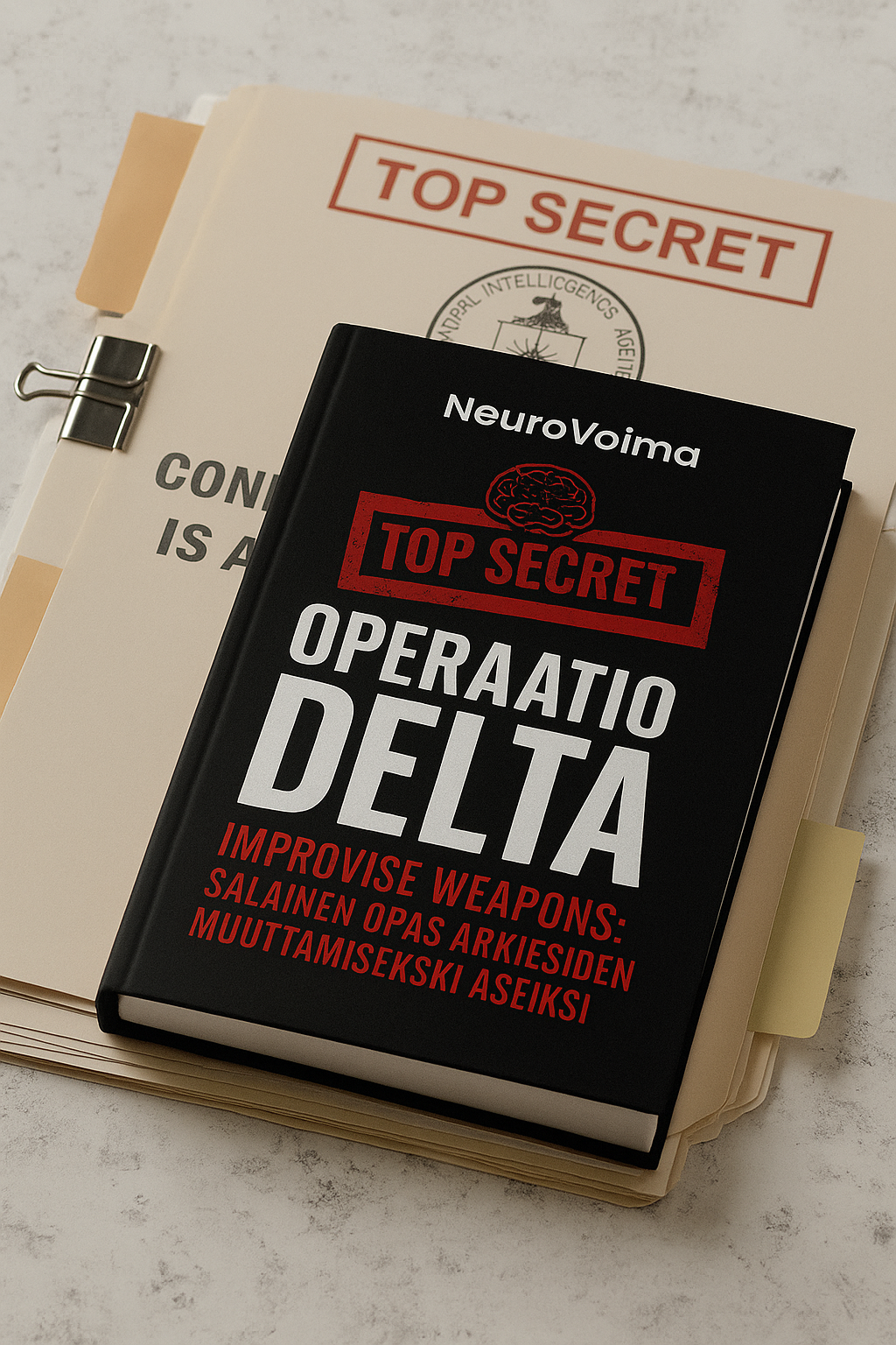 [Operaatio Delta] – Improvise Weapons: Salainen Opas Arkiesineiden Muuttamiseksi Aseiksi