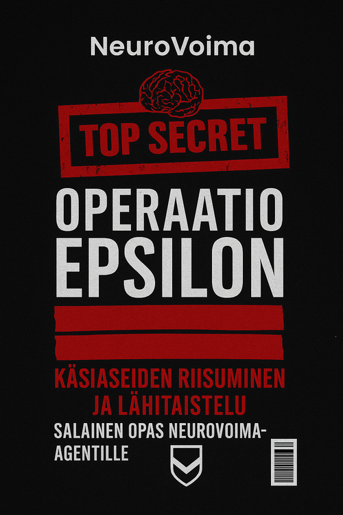 Operaatio Epsilon – Käsiaseiden Riisuminen ja Lähitaistelu