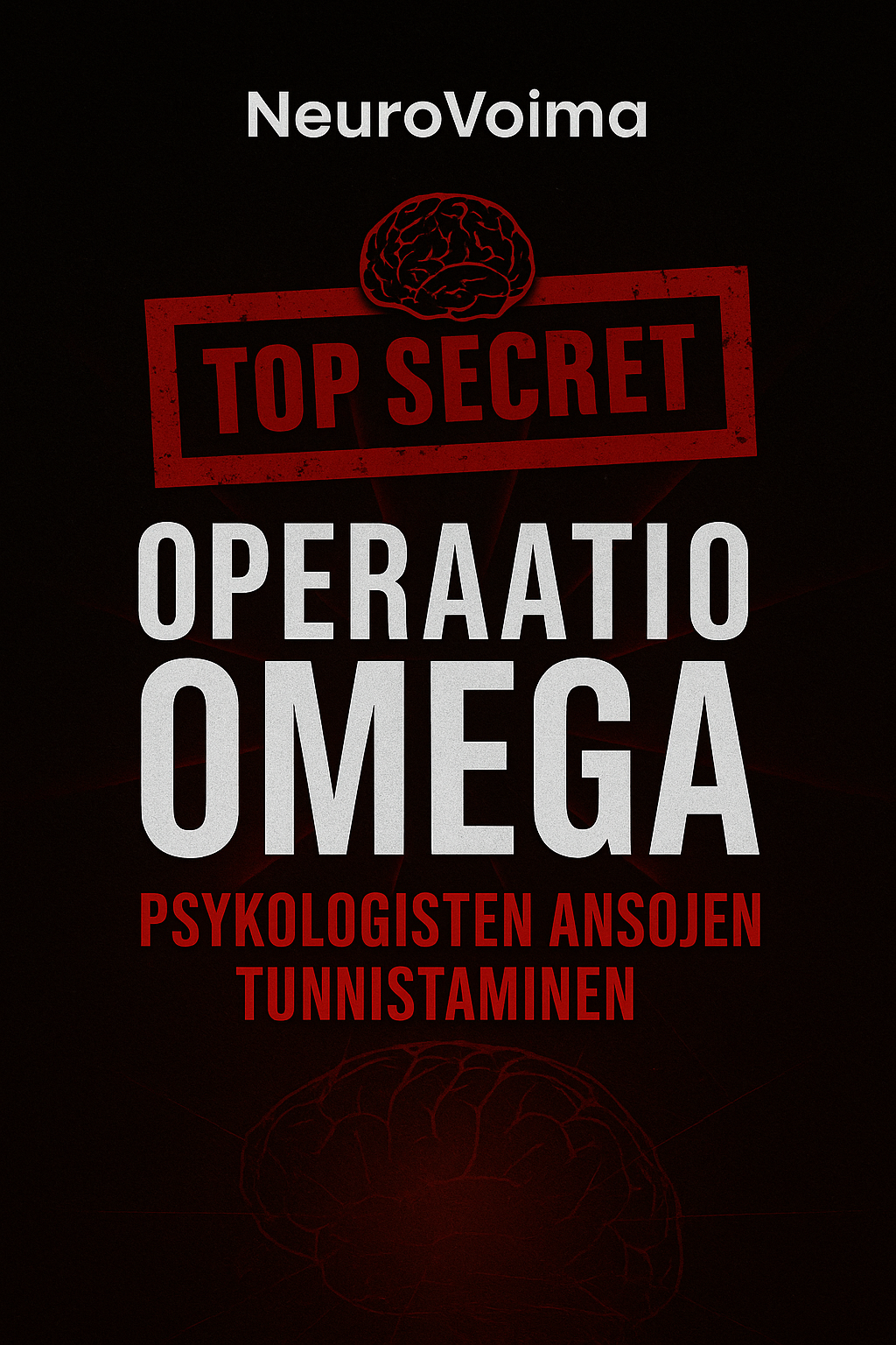 [Operaatio Omega] – Psykologisten ansojen tunnistaminen