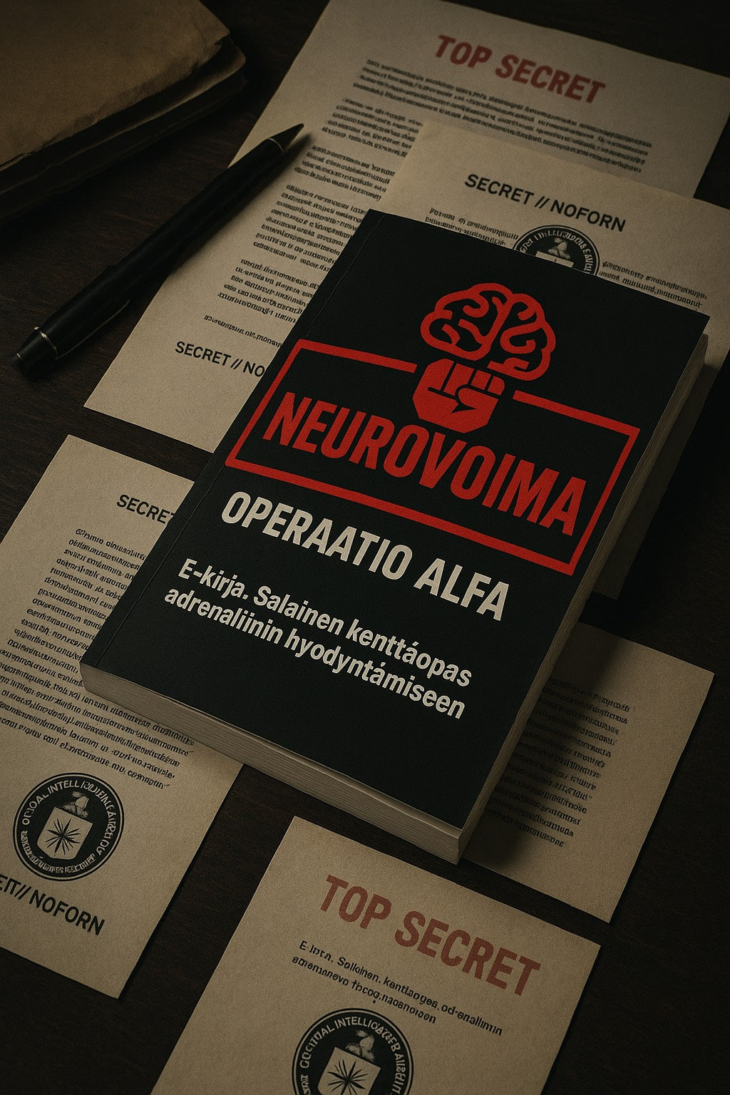 [Operaatio Alfa] Adrenaliinin hallinta